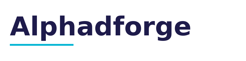 Alphadforge logo